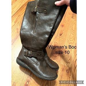 Woman’s BOC knee high boots